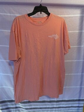 Men's Short-Sleeve Coral Logo Tee